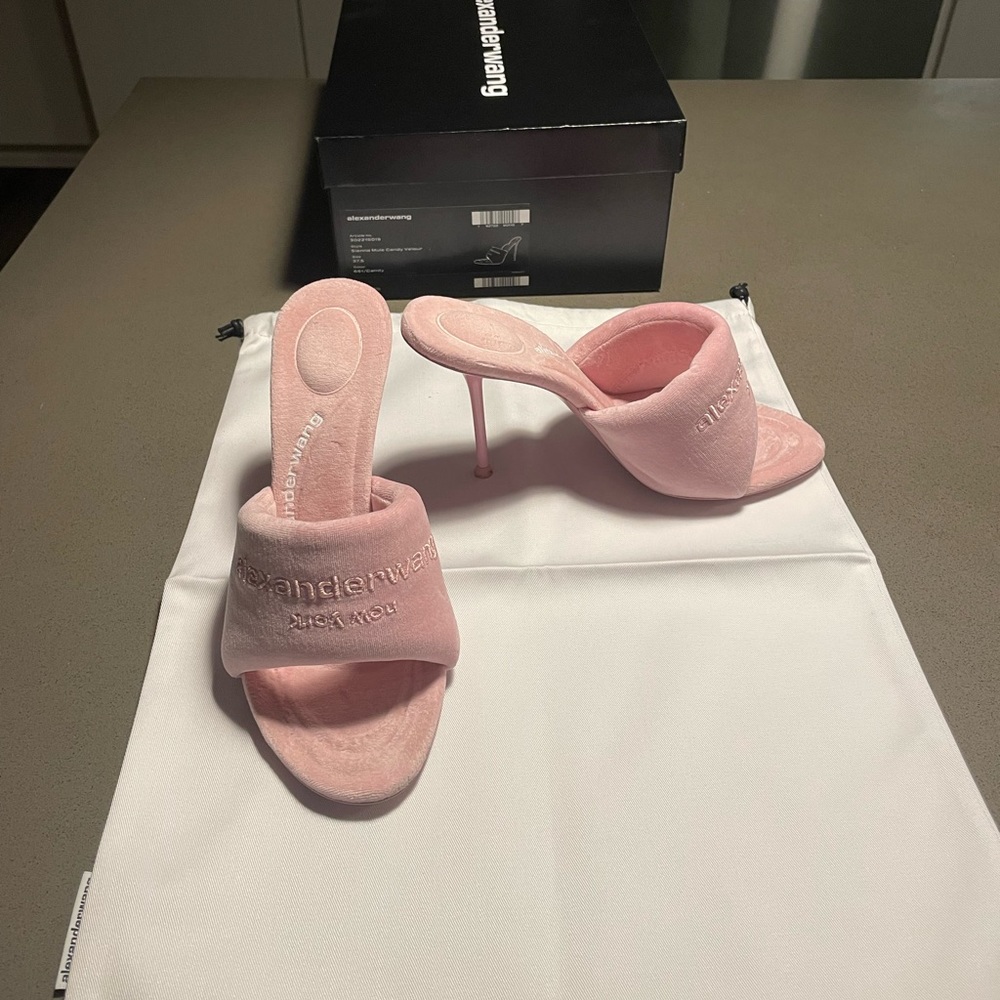 Alexander wang heels